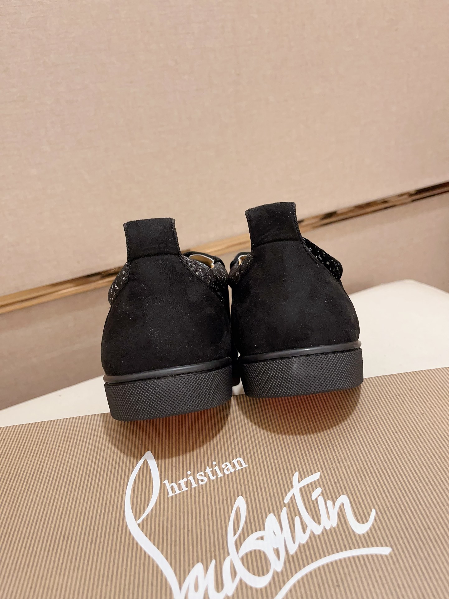 Cistian Louboutin Man